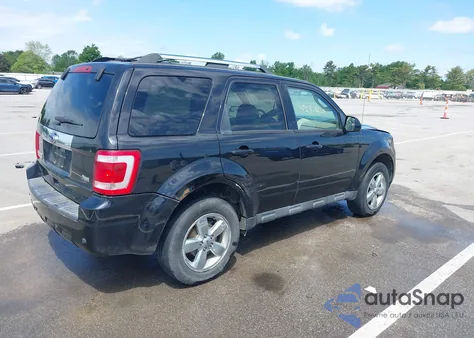 2011 Ford Escape Limited from USA, damaged, VIN 1FMCU9EG6BKB08668